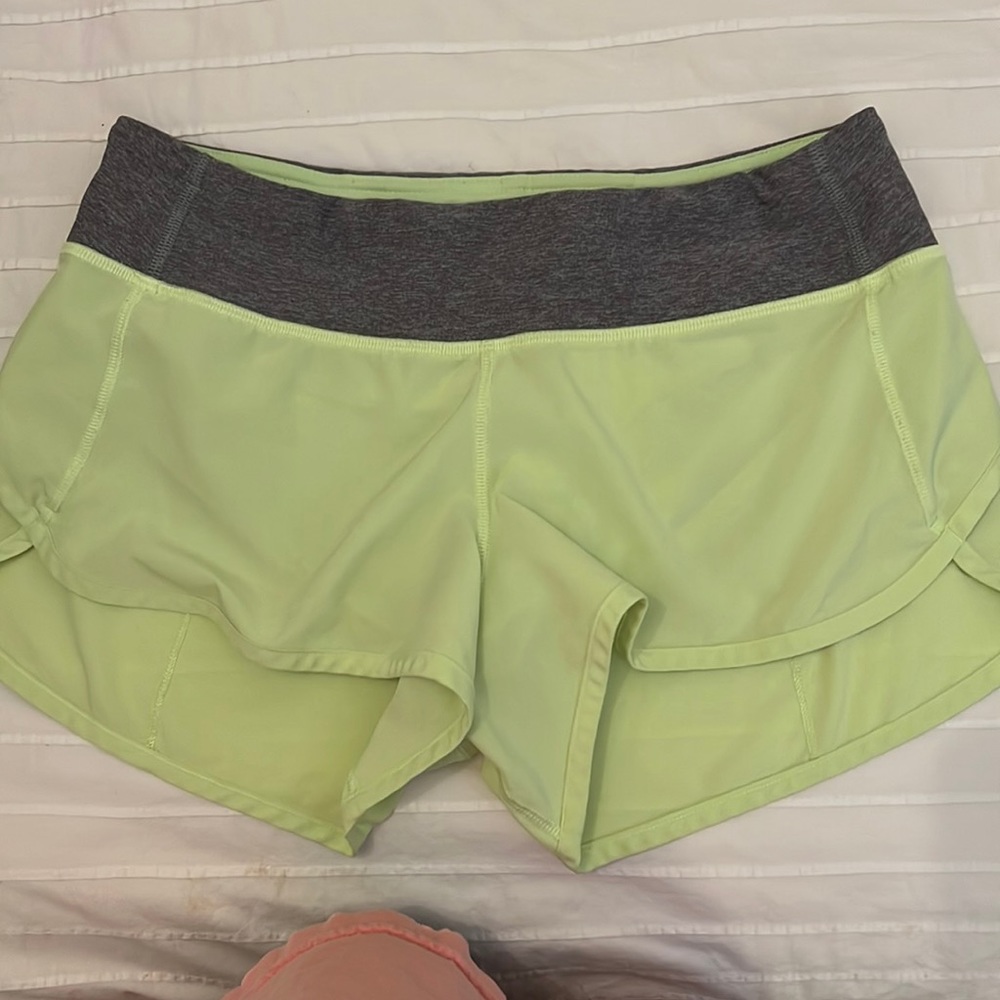 Lululemon speed shorts 6 2.5